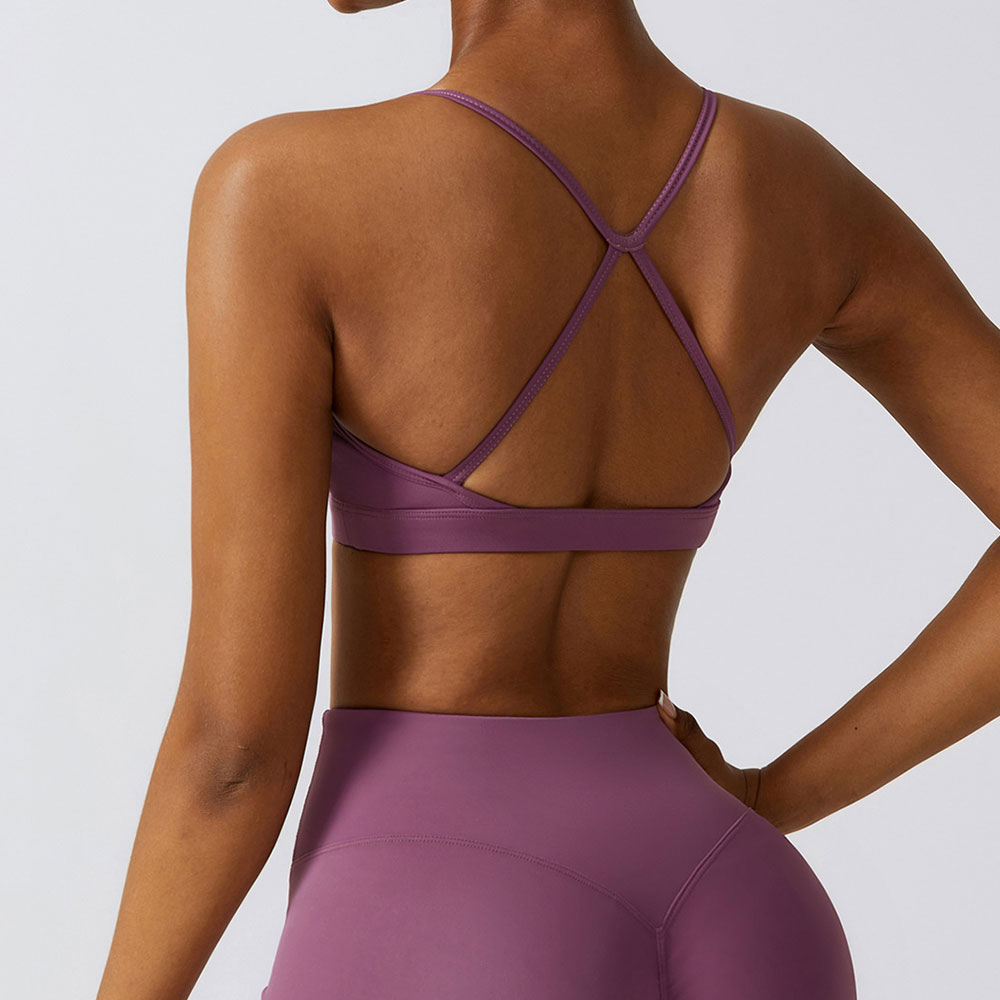 Sexy Sports Underwear Women Be - Sports Bra Racerback 评论和价格