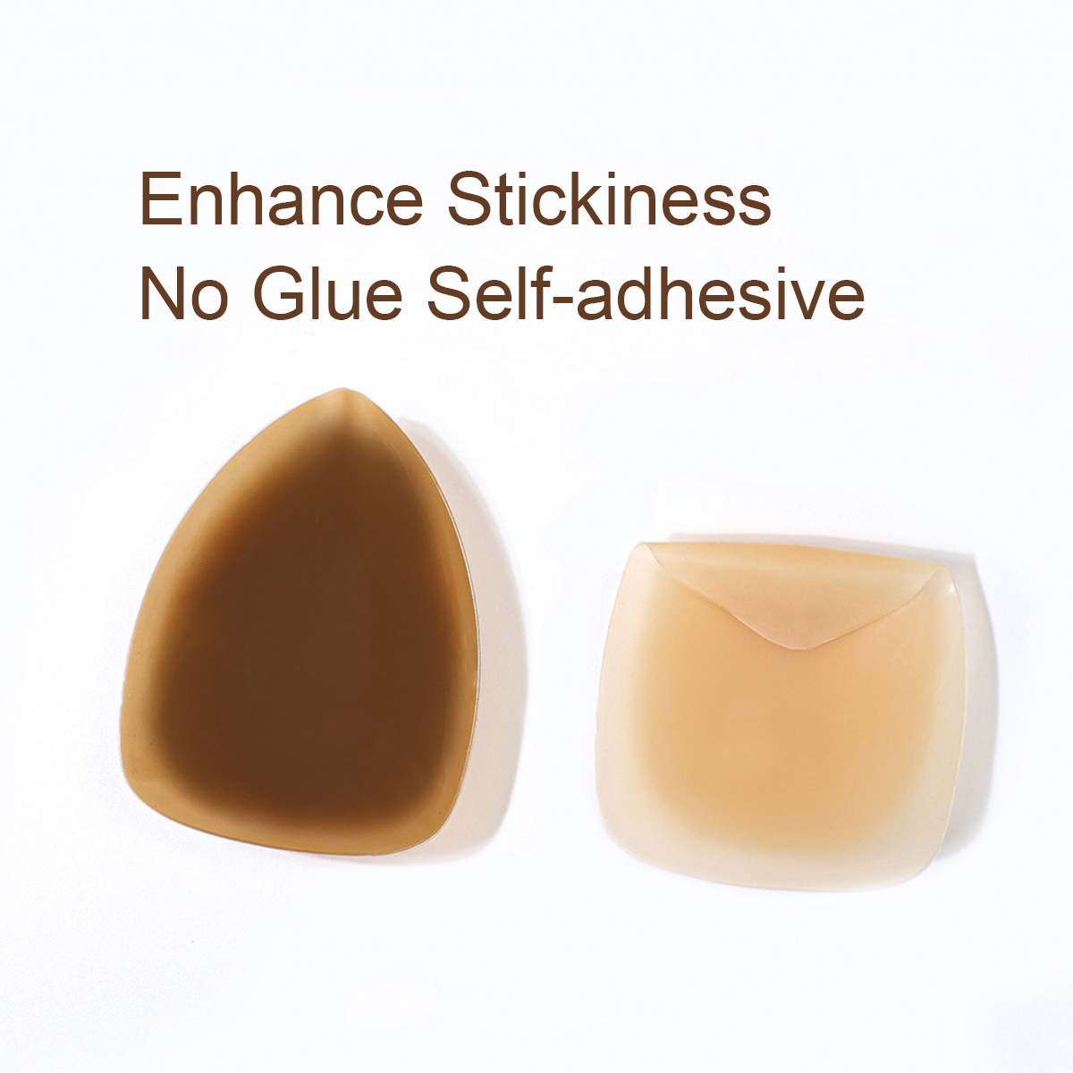 Reusable No Glue Triangle Lift - Push Up Bra Silicone 评论和价格