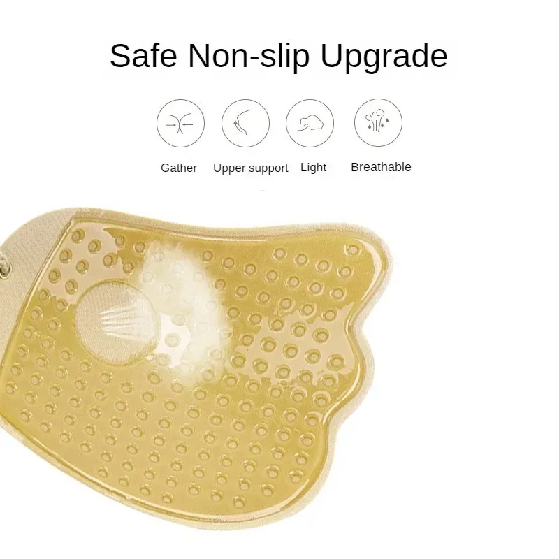 Invisible Strapless Adhesive S - Push Up Bra Silicone 评论和价格