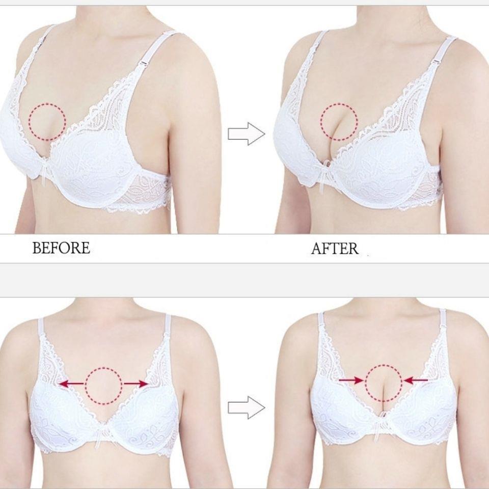 Silicone Bra Inserts Invisible - Plunge Bra Push Up 评论和价格