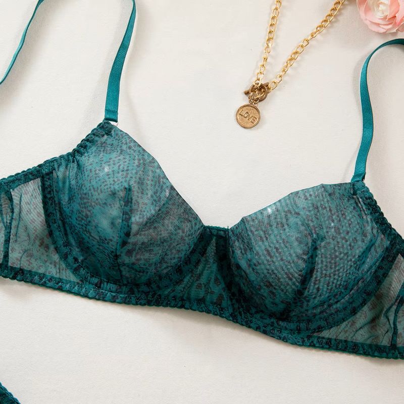 2pcs/Set Woman Lingerie Gather - Plunge Bra Push Up 评论和价格