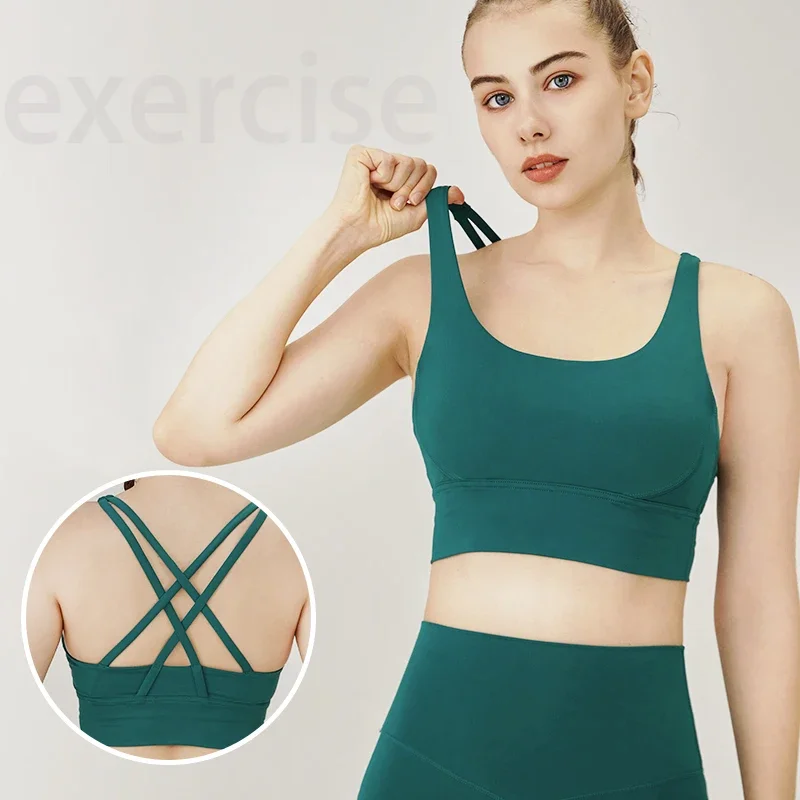 Classic Series Solid Color Wom - Sports Bra Racerback 评论和价格