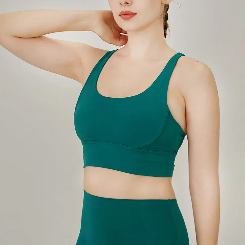 Classic Series Solid Color Wom - Sports Bra Racerback 评论和价格
