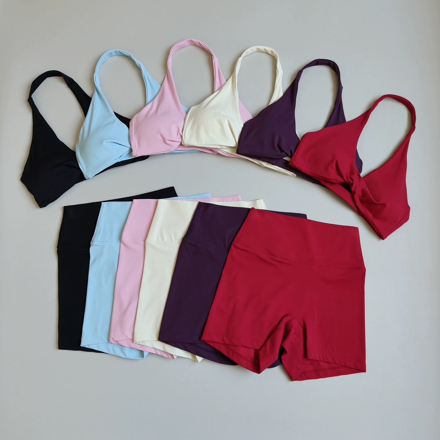 Women's Yoga Outfit 2-Piece Se - Sports Bra Racerback 评论和价格