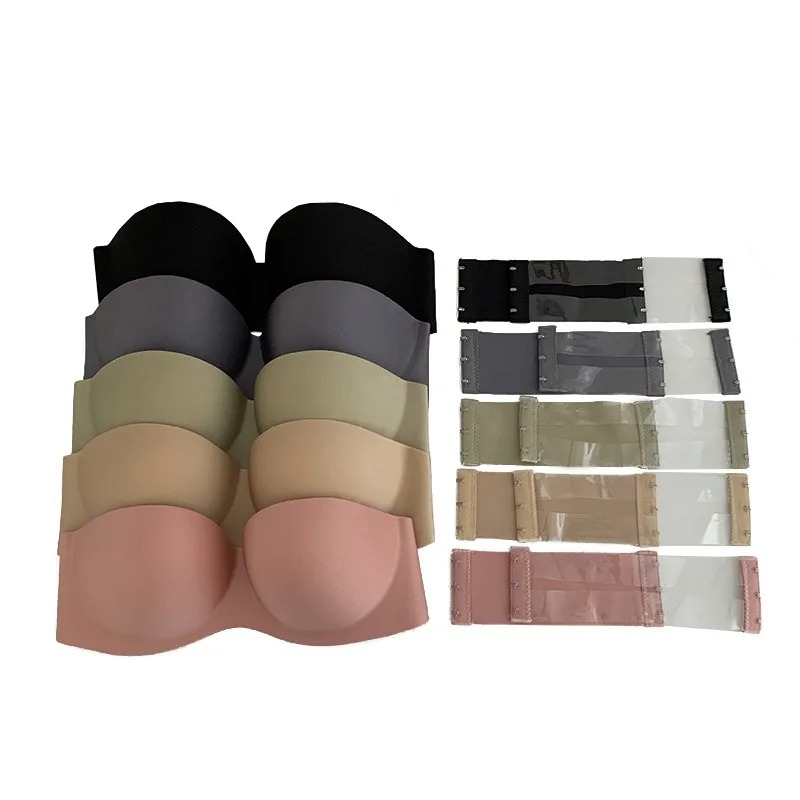Women's Sexy Strapless Push-Up - Plunge Bra Push Up 评论和价格