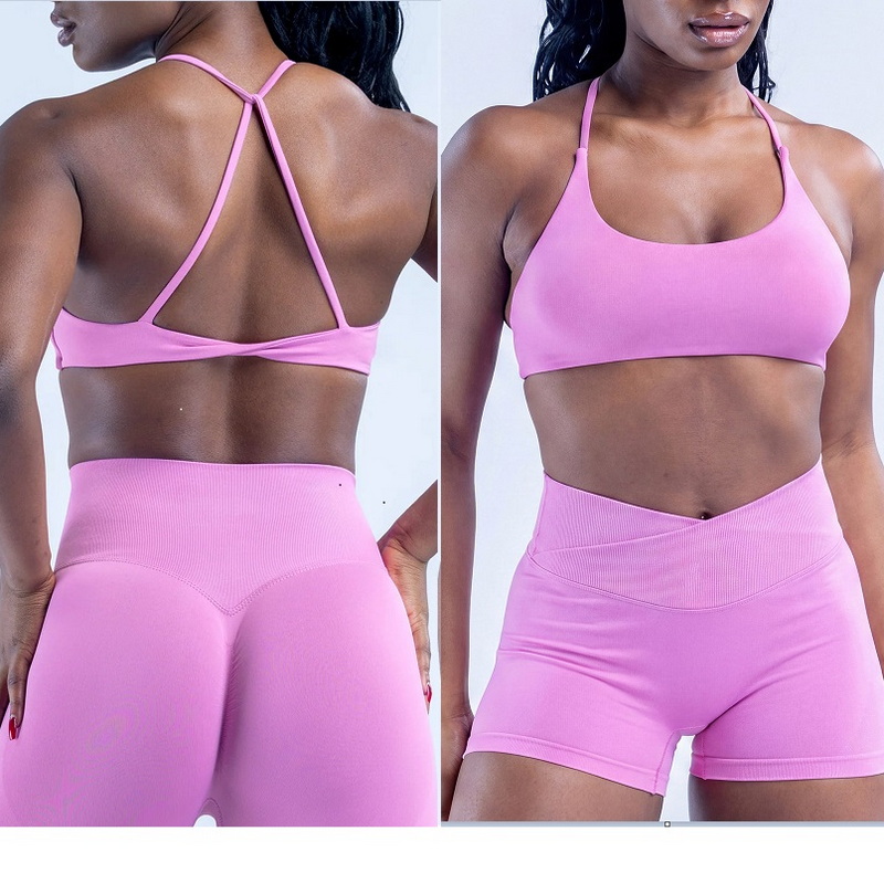 SEEKSUC New Seamless Knitted Y - T Shirt Bra Seamless 评论和价格